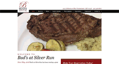 Desktop Screenshot of budsatsilverrun.com