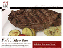 Tablet Screenshot of budsatsilverrun.com